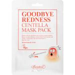 Benton Goodbye Redness Centella mascarilla facial calmante en forma de hoja para pieles problemáticas y con acné 10 ud