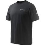 Camisetas deportivas negras de algodón tallas grandes con logo Beretta talla 5XL para hombre 