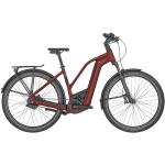 Bicicletas eléctricas rojas Bergamont para mujer 