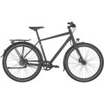 Mountain Bike negra de metal Bergamont para mujer 