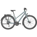 Mountain Bike azul de metal Bergamont para mujer 