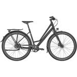 Mountain Bike negra de metal Bergamont para mujer 