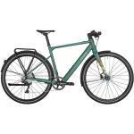 Bicicletas urbanas verdes de metal Bergamont 