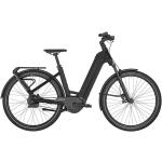 Bicicletas urbanas negras Bergamont E-Ville para mujer 