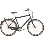 Bicicletas urbanas negras de metal vintage Bergamont para hombre 
