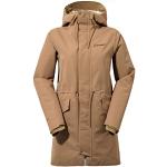 Abrigos blancos de sintético con capucha  tallas grandes impermeables, transpirables Berghaus talla 3XL para mujer 