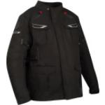 Bering Carlos, chaqueta textil Cintura 4XL male Negro