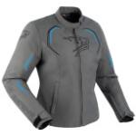 Bering Dundy, chaqueta textil impermeable mujer T1 male Gris/Azul