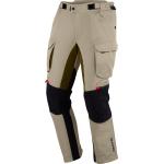 Pantalones blancos de poliester de motociclismo tallas grandes impermeables Bering talla XXL de materiales sostenibles 