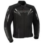 Bering Skope, chaqueta de piel-textil M male Negro/Gris