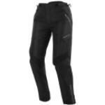 Pantalones negros de poliester de motociclismo impermeables Clásico Bering de materiales sostenibles para mujer 