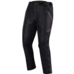 Pantalones negros de poliester de motociclismo tallas grandes impermeables Clásico Bering talla 3XL de materiales sostenibles 