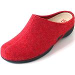 Zapatillas de casa rojas Berkemann Brisbane Lauren talla 42,5 para mujer 