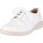 Zapatos blancos de piel con cordones formales Berkemann talla 43,5 para hombre 