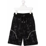 Pantalones cortos cargo negros de algodón rebajados militares con logo Givenchy para mujer 