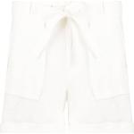 Shorts blancos de lino rebajados Ralph Lauren Polo Ralph Lauren talla XS para mujer 