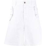 Pantalones cortos cargo blancos de algodón Dsquared2 talla 3XL para hombre 