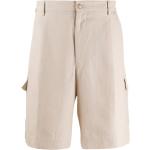 Pantalones cortos cargo de lino Tencel Dolce & Gabbana para hombre 