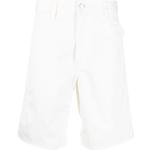 Pantalones cortos cargo blancos de poliester con logo Carhartt Work In Progress para hombre 