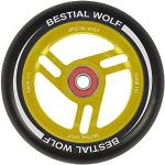 Bestial Wolf Rueda Race para Scooter Freestyle, Diámetro 110 mm (amarillo)