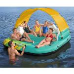 Bestway - Bestway Colchoneta inflable para 5 personas Sunny Lounge 291x265x83 cm