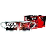 BETA SERVICE Star Wars VII Chewbacca [330 ml] Taza de café, Acrylic, Carbón, 1 Unidad (Paquete de 1)