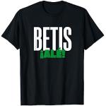 Camisetas negras de encaje con encaje  Real Betis de encaje talla S para hombre 