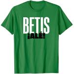 Camisetas verdes de encaje con encaje  Real Betis de encaje talla S para hombre 