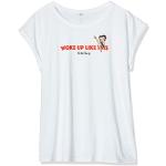 Betty Boop - Camiseta de Manga Corta para Mujer, d