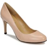 Zapatos beige de cuero de tacón rebajados con tacón de 7 a 9cm Betty London talla 36 para mujer 