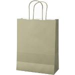 bgn 25 Shoppers Twisted Papel Kraft 18 x 8 x 24 cm Salvia Mainetti Bags, Salvia, Standard, Clásico