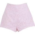 Mini shorts rosas de algodón rebajados talla M para mujer 
