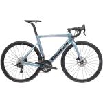 Bicicletas carretera azules de metal rebajadas Bianchi para mujer 