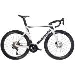 Bianchi Bicicleta Carretera Carbono 105 Di2 - Oltre Disc - 2023 - White / Graphite Full Glossy