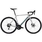 Bianchi Bicicleta Carretera Carbono 105 - Sprint - 2024 - Light Grey / Iridescent Full Glossy