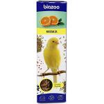 Biazoo - Barritas con Naranja para Canario- Pack 10 Cajas