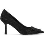 Zapatos negros de goma de tacón rebajados Bibi Lou talla 39 para mujer 