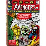 Biblioteca de Marvel Comics. Vol 1 de Avengers 1963-1965