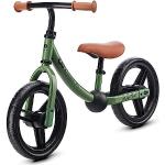 Bicicletas infantiles verdes de metal 