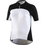 Camisetas deportivas blancas de microfibra rebajadas Bicycle Line talla L para mujer 