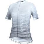Maillots grises de jersey rebajados de verano transpirables vintage Bicycle Line talla S para mujer 