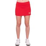 Faldas rojas de poliester de tenis rebajadas de verano monocromáticas Bidi Badu talla XS para mujer 