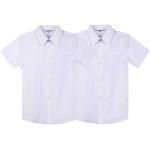 Camisas oxford infantiles blancas de poliester formales 24 meses 
