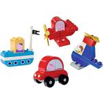 Barcos multicolor Peppa Pig de transportes infantiles 5-7 años 