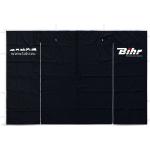 Bihr Panel de puerta extraíble paddock cenador Home Track 3x3m (ref. 980126) puerta con cremallera