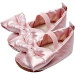 Sandalias rosas de piel de cuero Frozen Elsa con velcro con lentejuelas infantiles 