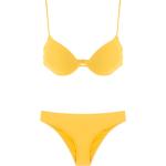 Bikinis amarillos de poliamida Amir Slama para mujer 