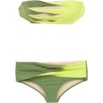 Bragas Bikini Anudadas verdes de poliamida Amir Slama para mujer 