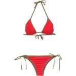 Bikinis triángulo rojos de poliamida rebajados Amir Slama para mujer 