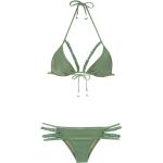 Bikinis verdes de poliamida Amir Slama para mujer 